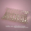 pet pp pvc clear custom printed pillow box